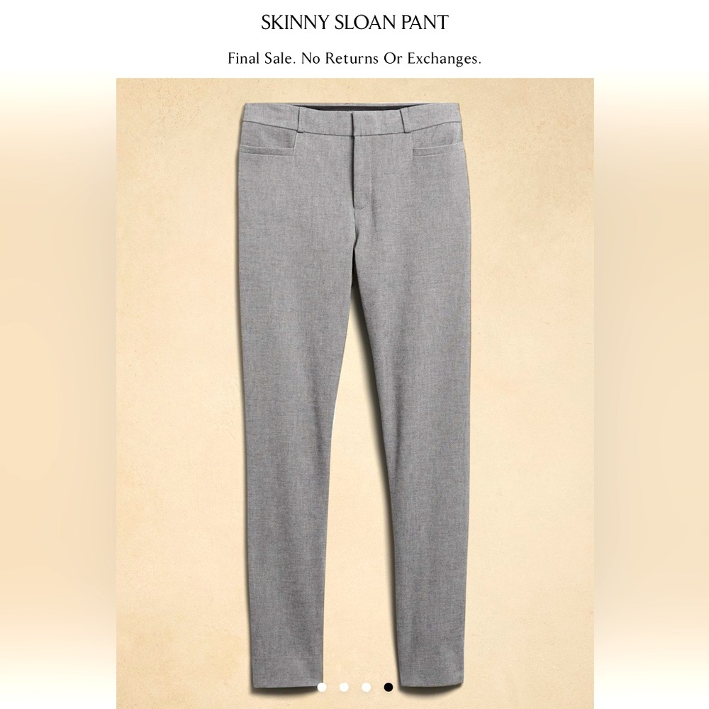 Black, 4 Skinny Sloan Pant